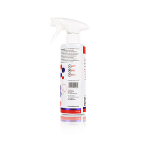 Gtechniq QDV2 Quick Detailer 250ml bottle code view on a white background