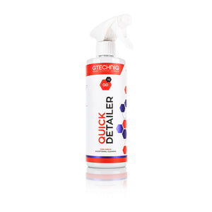 Gtechniq QDv2 500ml Bottle front view on a white background.