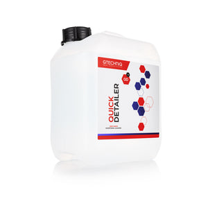 Gtechniq QDV2 Quick Detailer 5 Liter bottle on a white background