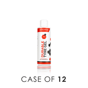 Gtechniq T1 Tyre Gel 250ml wholesale case of 12 image on a white background.