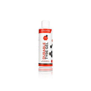 Gtechniq T1 Tyre Gel 250ml front view on a white background.