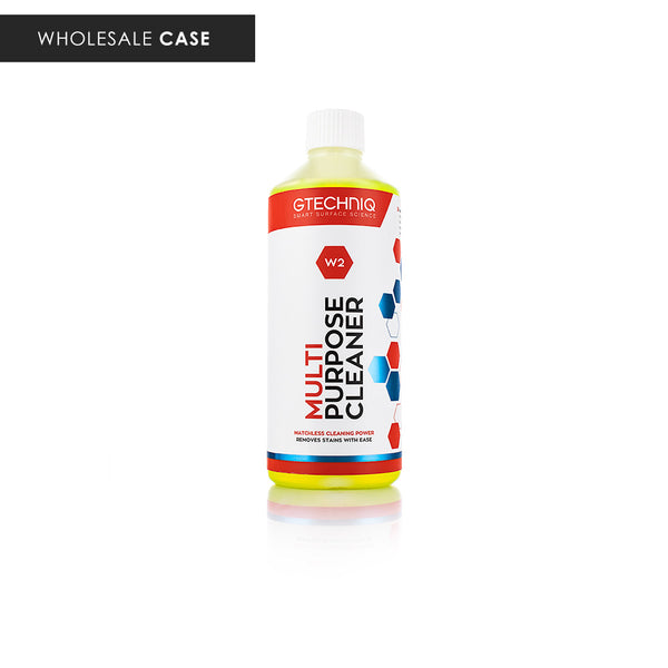 W2 Universal Cleaner Concentrate - Case