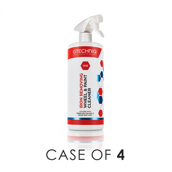 W6 Iron and General Fallout Remover - Case