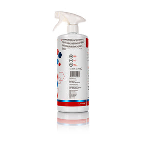 Gtechniq W9 Water Spot Remover 1 Liter Barcode view on a white background.