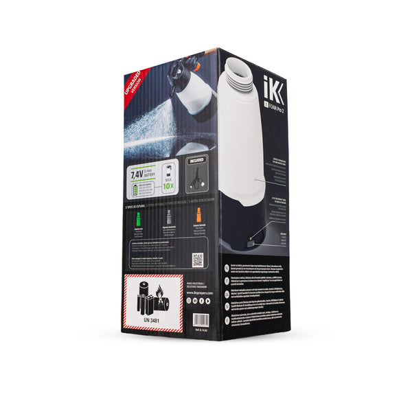 IK e Foam Pro 2 Battery Sprayer