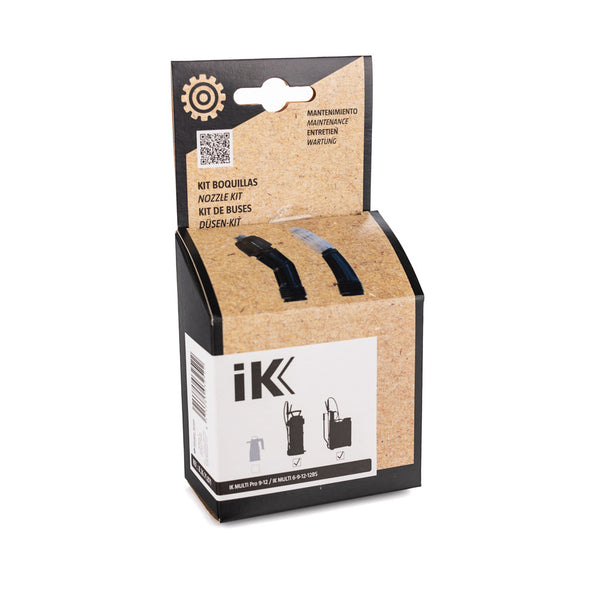 The front of the packaging for the IK Foam Nine Pro Twelve on a white background.