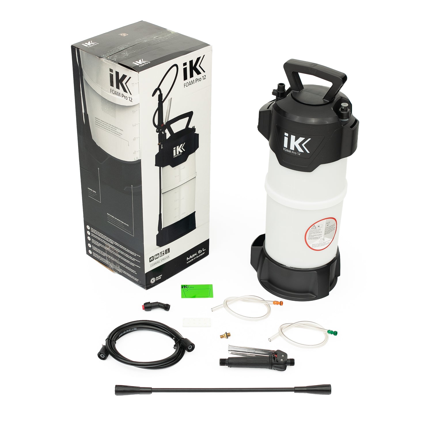 iK Foam Pro 2 + Pro 12 + Multi Pro 2 Sprayer Combo | The Rag Company