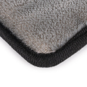 Interior scrubber 3x5 corner close up on a white background.