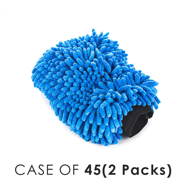 Chenille Wash Mitt - Case