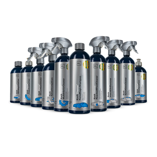 KCX Blue Bottle Bundle