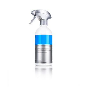 Koch-Chemie Clay Spray 500ml side view on a white background.