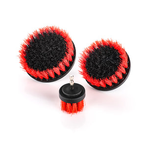 Koch-Chemie Drill Brush Set Hard size comparison