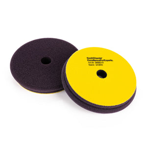 Koch-Chemie FineCut FoamPad 150mm front and  back view on a white background.