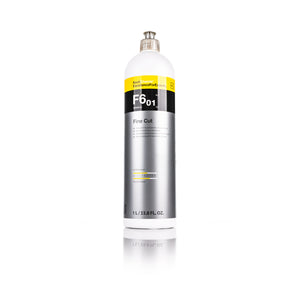 Koch-Chemie Fine Cut 1 Liter front view on a white background.