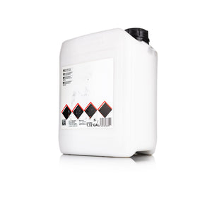Koch-Chemie Fine Cut 5 Liter back view on a white background.