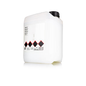 Koch-Chemie Finish Spray Exterior 5 Liter back view on a white background.