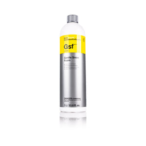 Koch-Chemie Gentle Snow Foam 1 Liter front view on a white background.