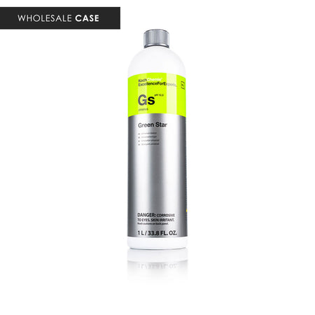 Koch-Chemie - Green Star - Case | The Rag Company