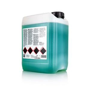 KochChemie Green Star 6 Liter bottle back view on a white background.