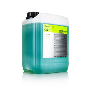 KochChemie Green Star 5 Liter bottle front view on a white background.