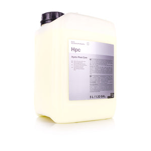 Koch-Chemie Hydro Plast Care 5 Liter bottle front view on a white background.
