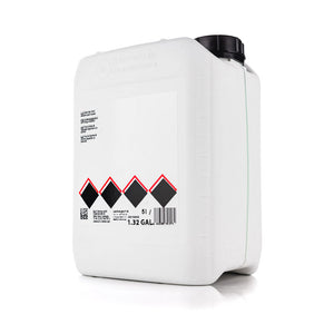 Koch-Chemie Lack Polish Grun 5L back view on a white background.