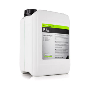 Koch-Chemie Lack Polish Grun 5L front view on a white background.