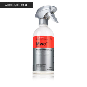 Koch-Chemie Magic Wheel Cleaner 500ml front view with the text "Wholesale Case" on a white background.