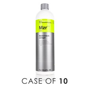 Koch-Chemie Mehrzweckreiniger 1 Liter bottle front view on a white background with the text "Case of 10".