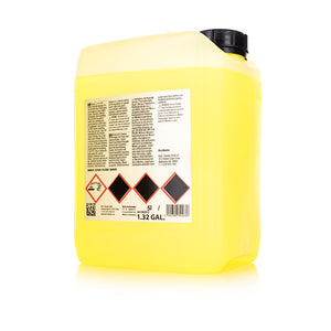 Koch-Chemie Mehrzweckreiniger 5  Liter jug back view on a white background. 