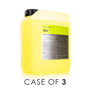 Koch-Chemie Mehrzweckreiniger 5 Liter jug front view on a white background with the text "Case of 3".