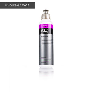 Koch-Chemie Micro Cut 250ml front view with the text "Wholesale Case" on a white background.