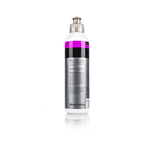 Koch-Chemie Micro Cut 250ml side view on a white background.