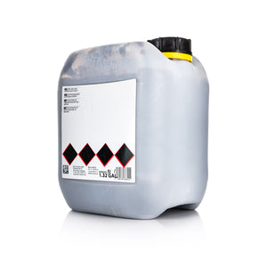 KochChemie Micro Cut 5 Liter bottle back view on a white background.