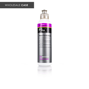 Koch-Chemie Micro Cut 205ml front view with the text "Wholesale Case" on a white background.