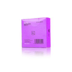 KochChemie Micro Cut Hard Foam Pad 76mm packaging back view on a white background.