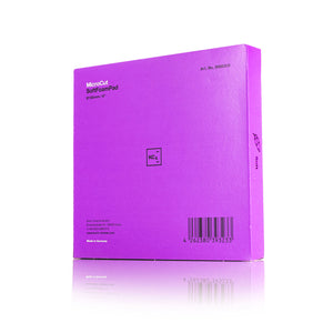 KochChemie Micro Cut Soft Foam Pad 150mm packaging back view on a white background.