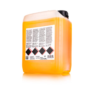 Koch-Chemie NanoMagicShampoo 5 Liter back view on a white background.