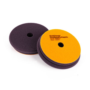 Koch-Chemie OneCut & Finish FoamPad 126mm front and back view on a white background.