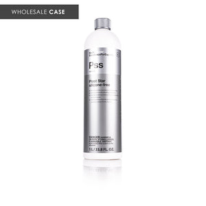 Koch-Chemie Plast Star 1 Liter front view with the text "Wholesale Case" on a white background.