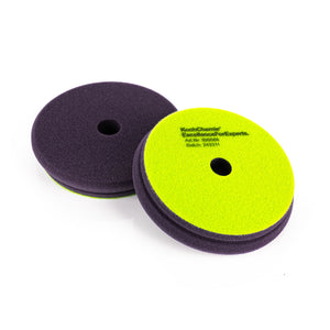 KochChemie Polish and Sealing Pad 126mm front and back view on a white background.