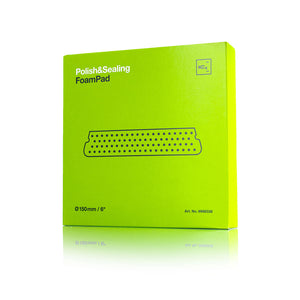 Koch-Chemie Polish&Sealing FoamPad 150mm packaging front view on a white background.