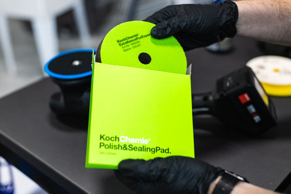 Polish and Sealing Pad