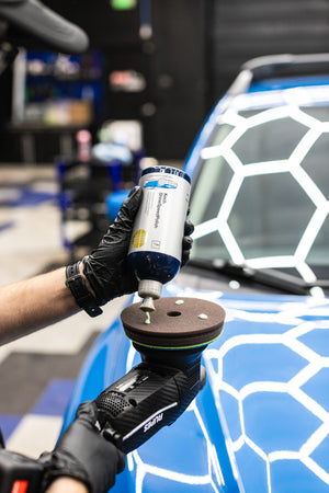 KochChemie Polish&Sealing Pad on a rupes polisher