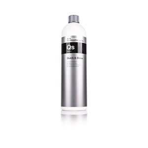Koch-Chemie Quick & Shine 1 Liter front view on a white background.