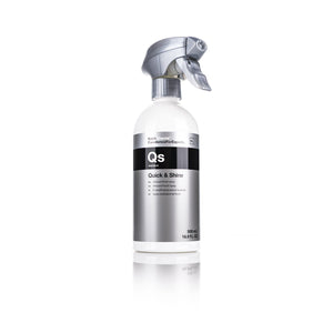 Koch-Chemie Quick & Shine 500ml front view on a white background.