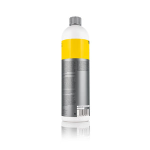 The back of a bottle of Koch Chemie Reactivation Shampoo on a white background.
