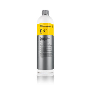 A bottle of Koch Chemie Reactivation Shampoo on a white background.