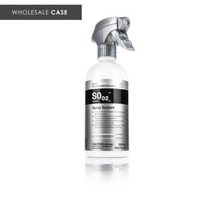 Koch-Chemie Spray Sealant 500ml front view with the text "Wholesale Case" on a white background.