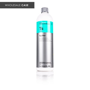 Koch-Chemie Top Star 1 Liter front view with the text "Wholesale Case" on a white background.